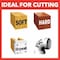 Dremel Dremel 2 in. L High Carbon Steel Flush Cut Oscillating Blade Set 4 pk MM480BU-4 - alternate 2
